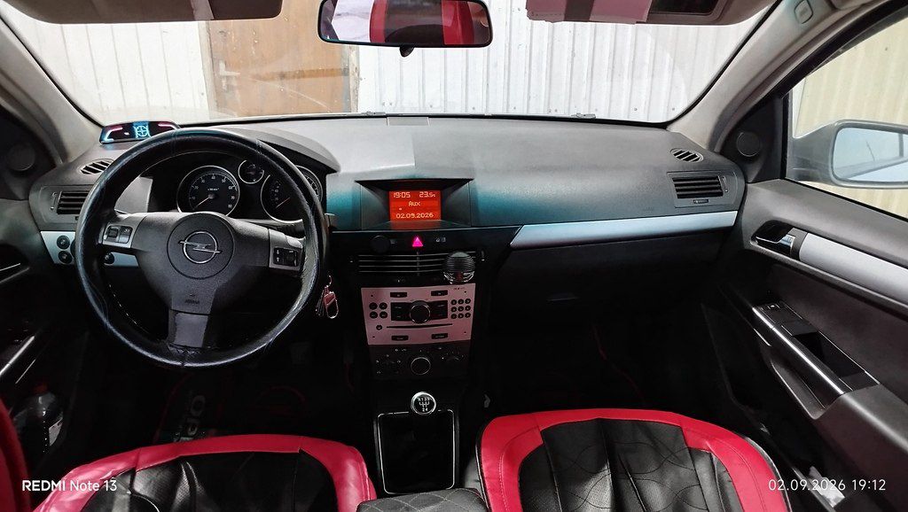 Opel Astra, 1.4 L, 2005 il, 325 000 km — Avtomobillər, Bakı (10)