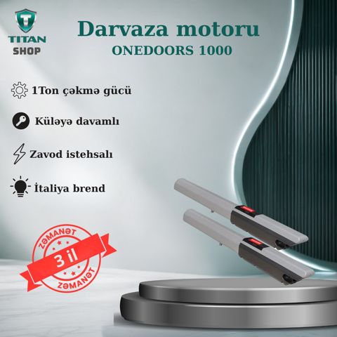 Avtomatik qapı mühərriki — Bakı