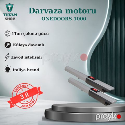 Avtomatik qapı mühərriki — Bakı