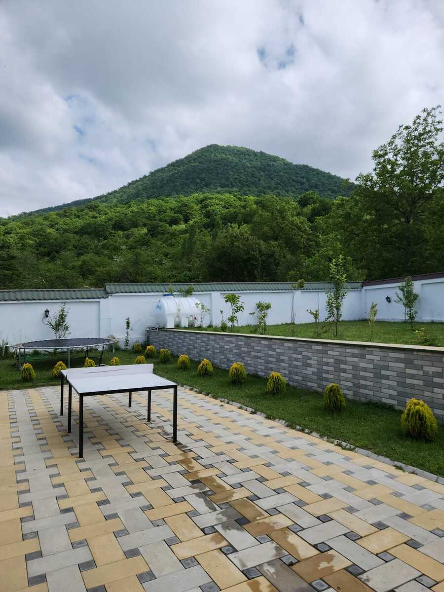 Villa kirayə verilir, Qəbələ ş — Ev, villa, Qəbələ (10)