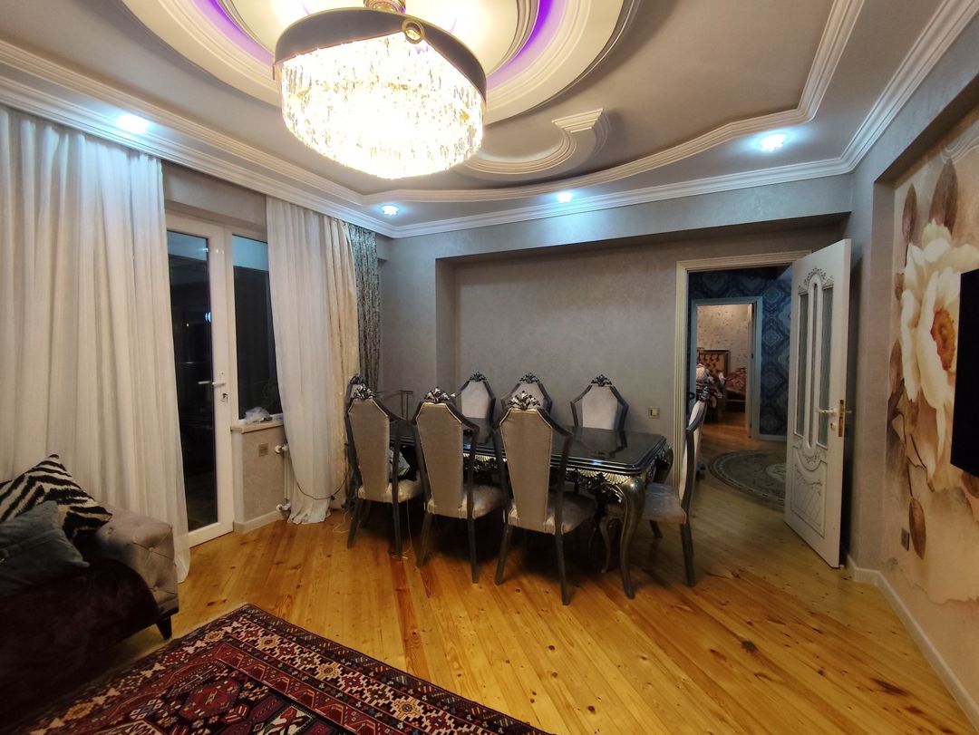 Satılır 3 otaqlı yeni tikili 128 m² — Mənzil, Bakı (3)