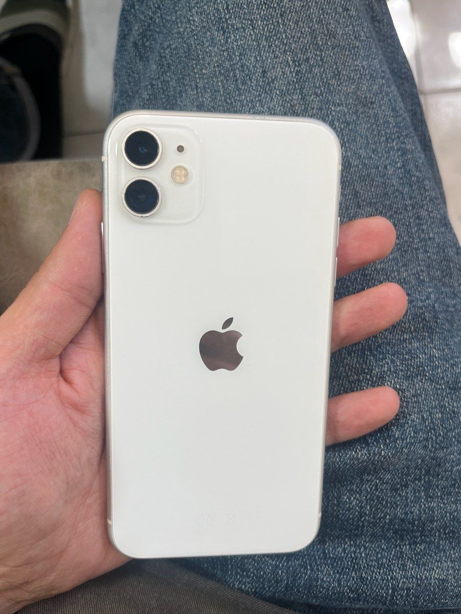 Apple iPhone 11 White 128GB/4GB — Smartfonlar, Sumqayıt (5)