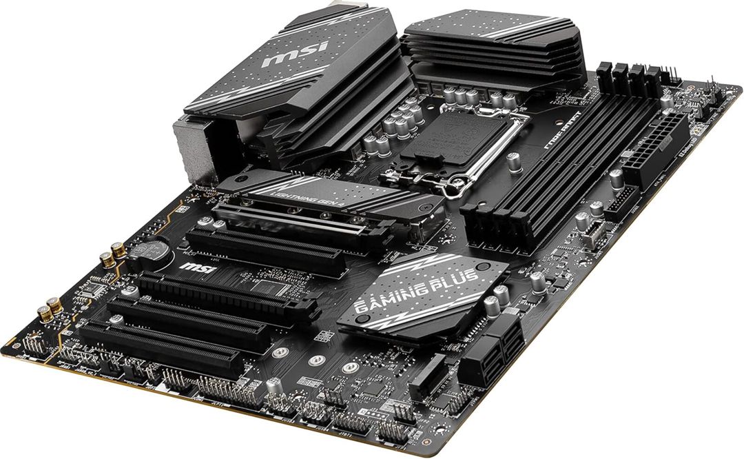 Ana plata MSI B760 Gaming Plus WiFi — Kompüterlər və noutbuklar, Bakı (4)
