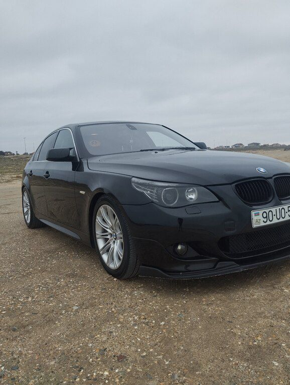 BMW 525, 3.0 L, 2006 il, 274 000 km — Avtomobillər, Bakı (3)