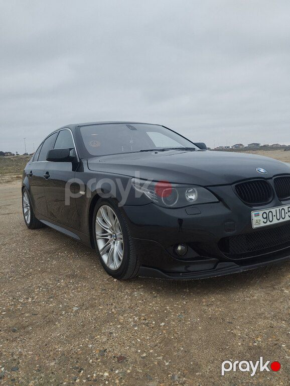 BMW 525, 3.0 L, 2006 il, 274 000 km — Avtomobillər, Bakı (3)