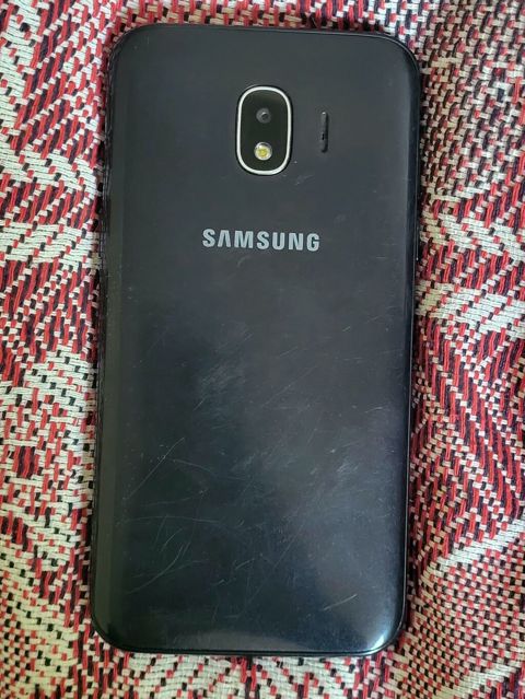 Samsung Galaxy J2 Pro 2018, 16 GB, rəng - Qara, Sensor, İki sim kartlı — Samux