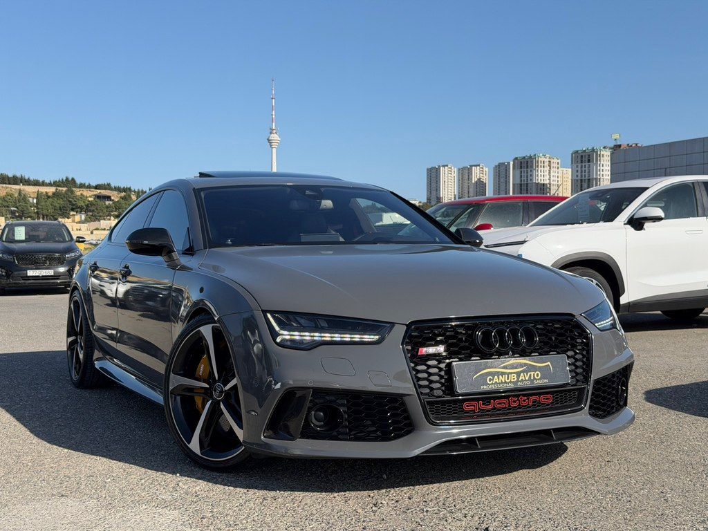 Audi RS7, 4.0 L, 2015 il, 90 000 km — Avtomobillər, Bakı (4)