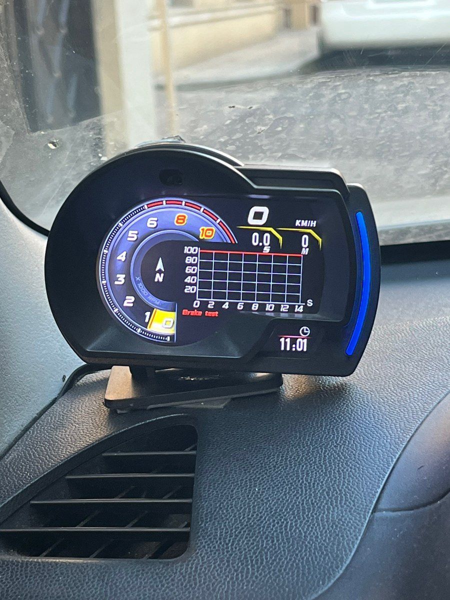 Avtomobil üçün Obd-ıı çoxfunksiyalı rəqəmsal göstərici — Ehtiyat hissələri və aksesuarlar, Bakı (9)
