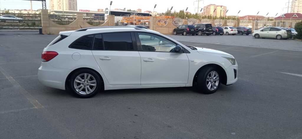Chevrolet Cruze, 1.6 L, 2012 il, 395 000 km — Avtomobillər, Bakı (12)