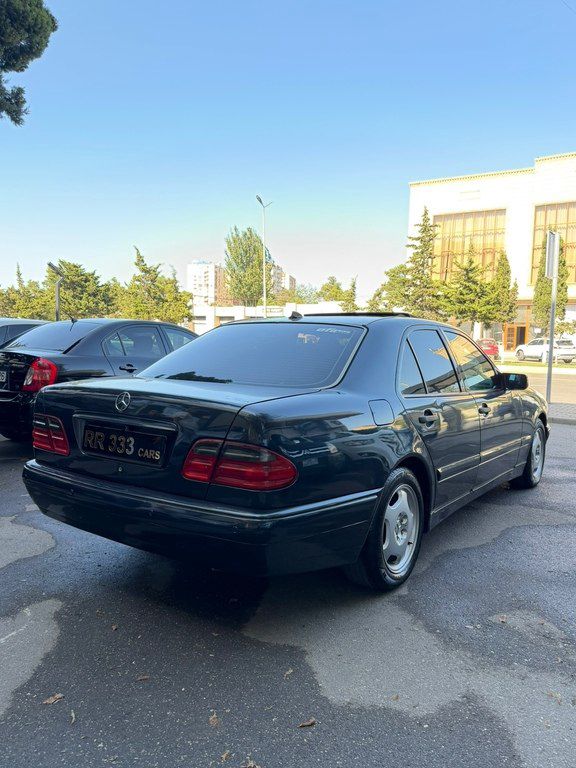 Mercedes E 220, 2.2 L, 1999 il, 528 000 km — Avtomobillər, Sumqayıt (6)
