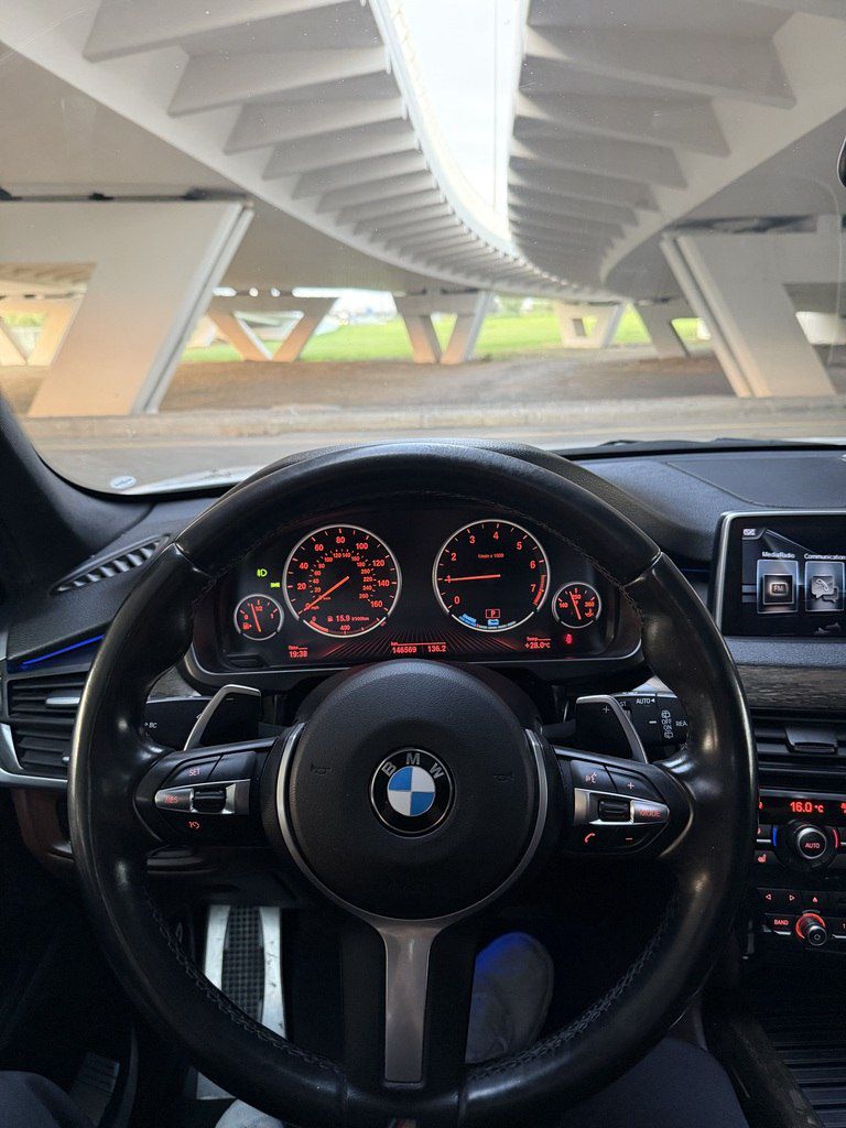 BMW X5, 2.0 L, 9.2 kWh, 2017 il, 152 000 km — Avtomobillər, Bakı (8)