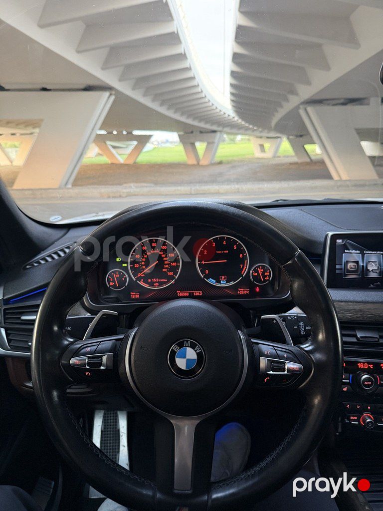 BMW X5, 2.0 L, 9.2 kWh, 2017 il, 152 000 km — Avtomobillər, Bakı (8)