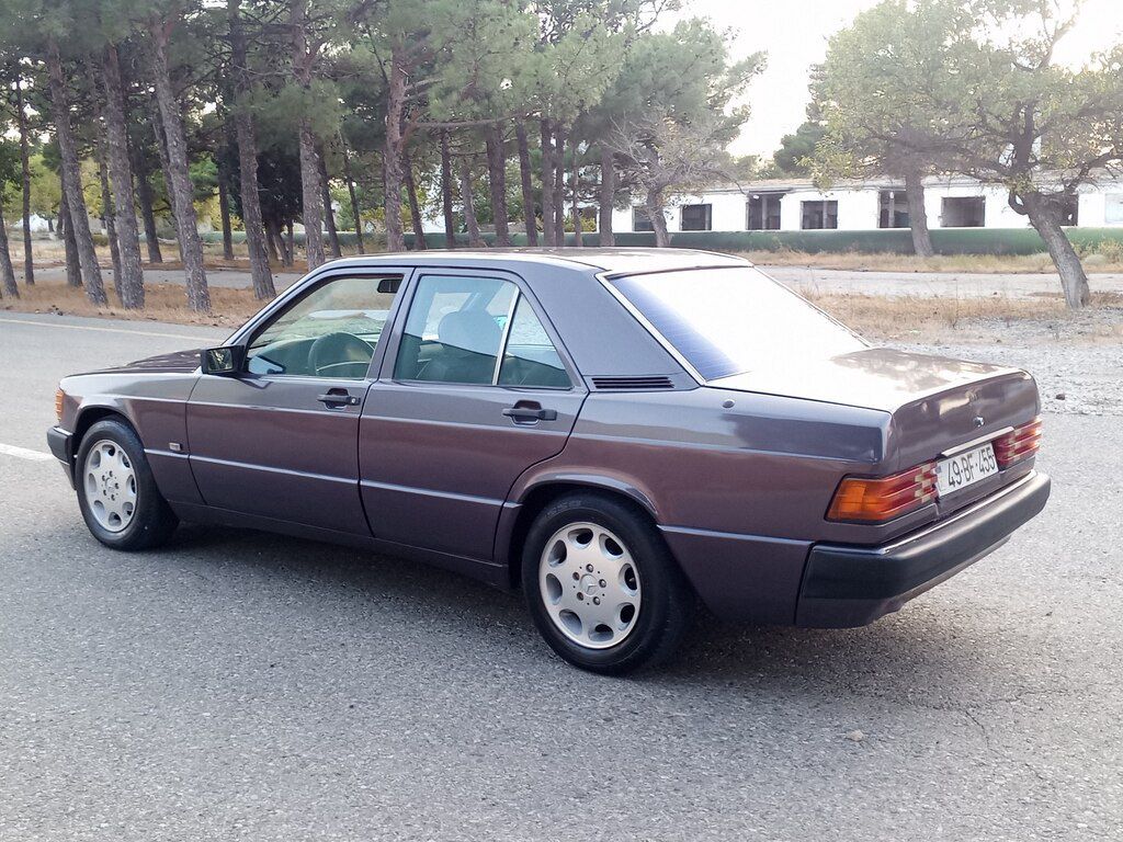 Mercedes 190, 2.0 L, 1993 il, 326 452 km — Avtomobillər, Sumqayıt (6)