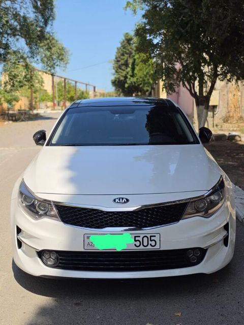 Kia K5, 1.7 L, 2016 il, 204 600 km — Bakı