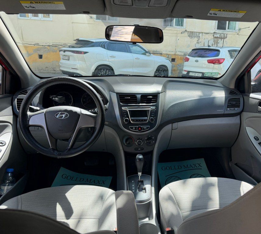 Hyundai Accent, 1.6 L, 2017 il, 136 000 km — Avtomobillər, Sumqayıt (12)