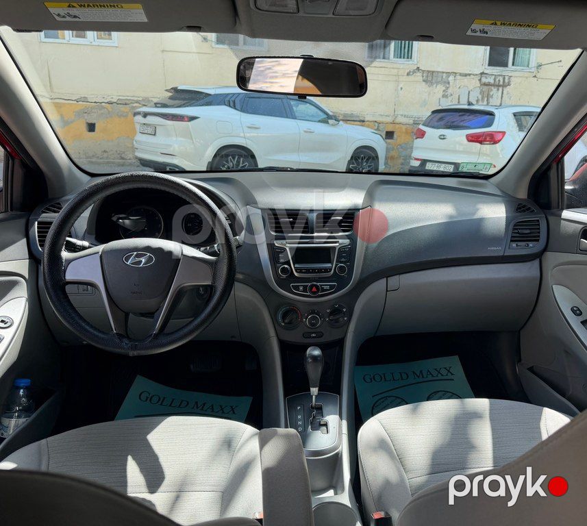 Hyundai Accent, 1.6 L, 2017 il, 136 000 km — Avtomobillər, Sumqayıt (12)