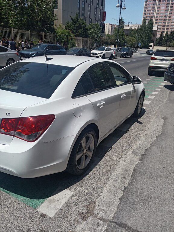 Chevrolet Cruze, 1.4 L, 2011 il, 171 000 km — Avtomobillər, Bakı (7)