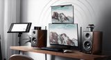 Edifier S3000MK II Brown Premium, 256W, BT 5.0, Balanced XLR, Optical, Coaxial, Line In, USB — Comprador — Electronics