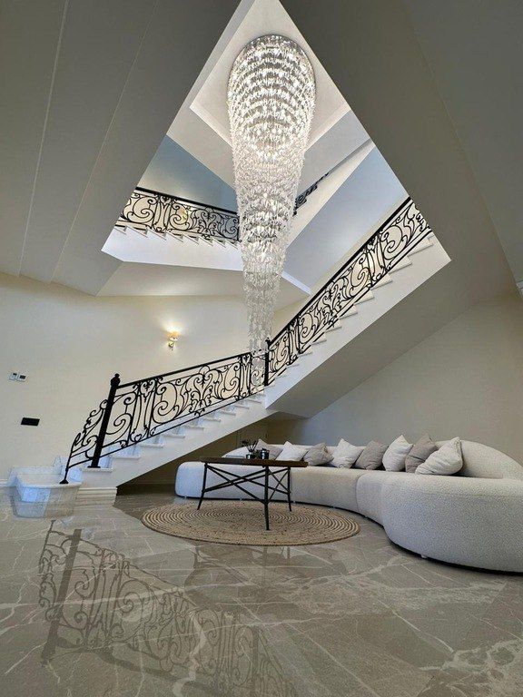 İcarəyə verilir 8 otaqlı həyət evi/bağ evi 600 m² — Ev, villa, Bakı (8)
