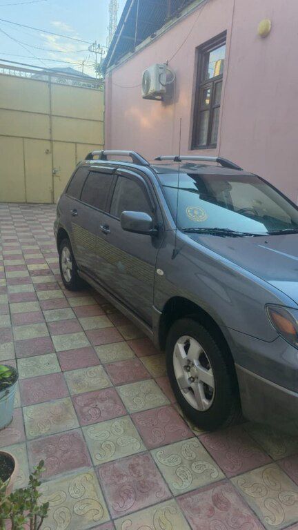 Mitsubishi Outlander, 2.4 L, 2002 il, 172 000 km — Avtomobillər, Gəncə (6)