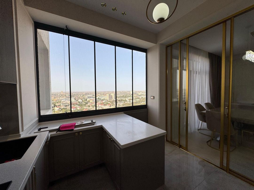 Satılır 2 otaqlı yeni tikili 96 m² — Mənzil, Bakı (5)