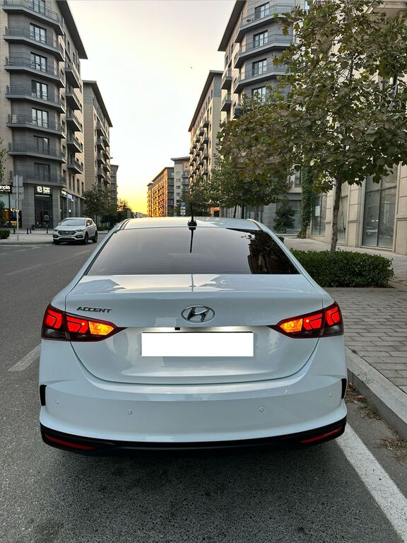 Hyundai Accent, 1.4 L, 2021 il, 104 000 km — Avtomobillər, Bakı (2)