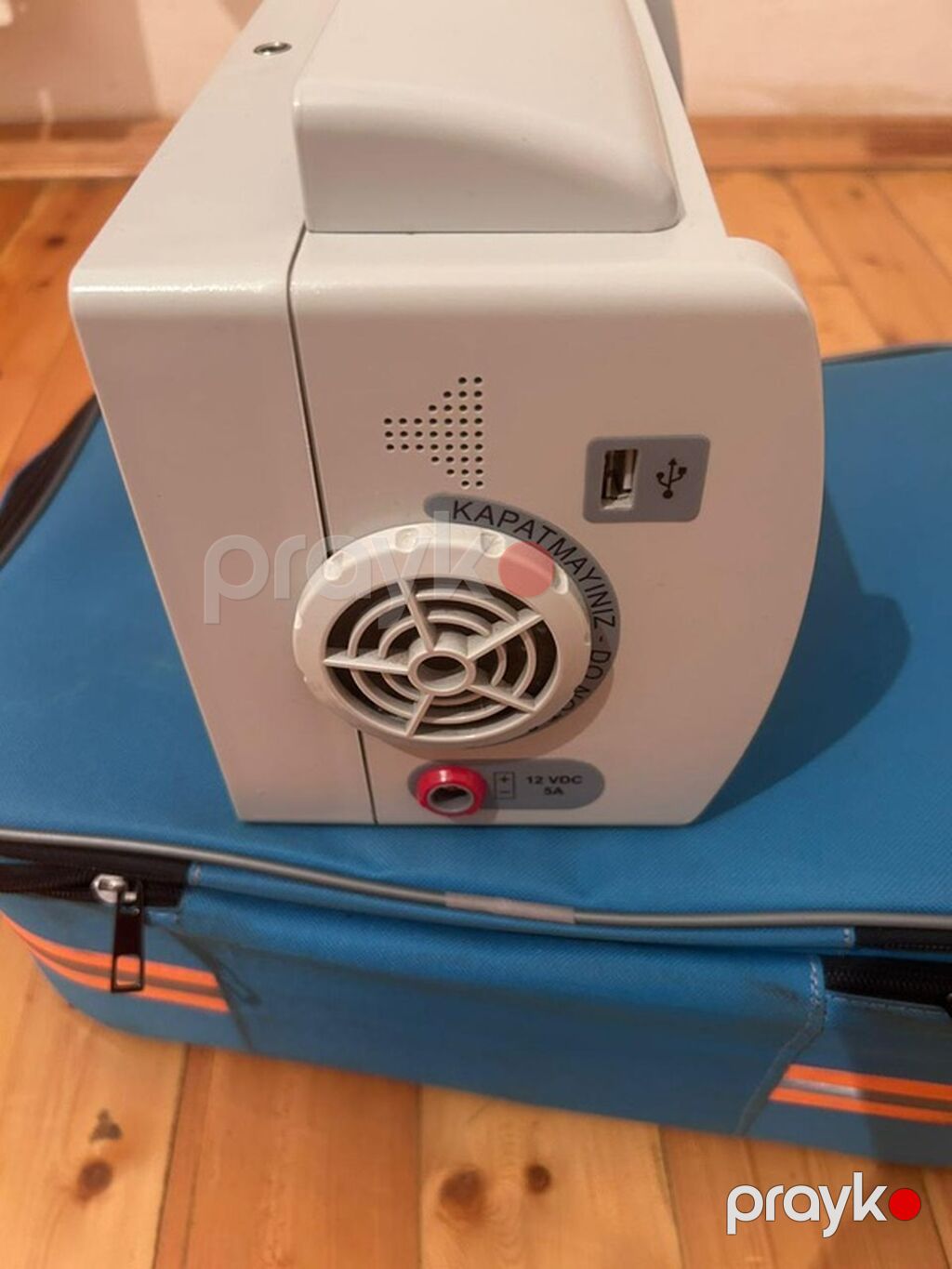 OxiVent Respo2 portativ ventilyator - Model: OxiHome seriyası, Respo2 — Tibbi avadanlıqlar, Digah (6)