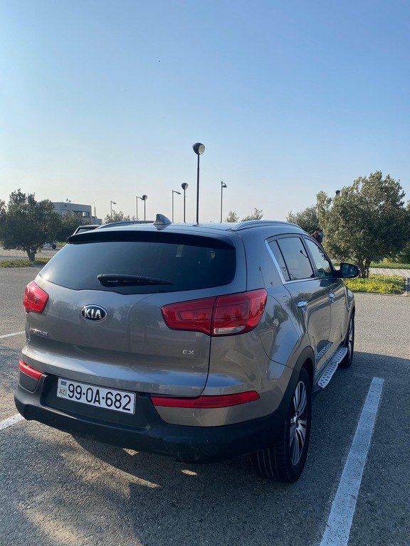 Kia Sportage, 2.4 L, 2015 il, 141 000 km — Avtomobillər, Bakı (2)