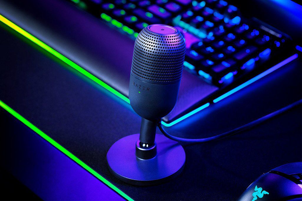 Mikrofon "Razer Seiren V3 Mini Ultra-Compact" — Səs texnikası, Bakı (2)