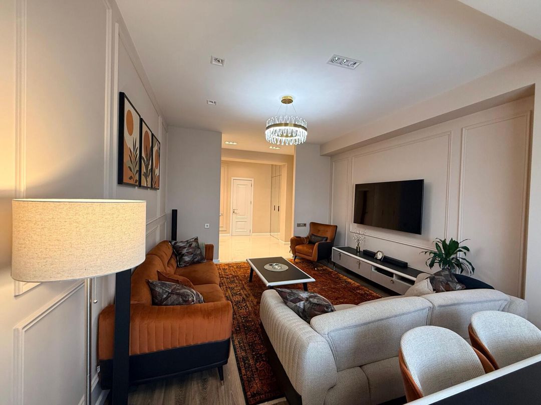 Satılır 3 otaqlı yeni tikili 112 m² — Mənzil, Bakı (9)