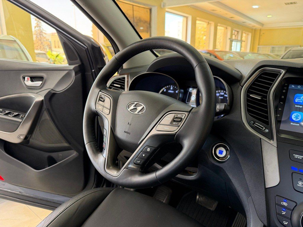 Hyundai Santa Fe, 2.0 L, 2017 il, 214 000 km — Avtomobillər, Sumqayıt (9)