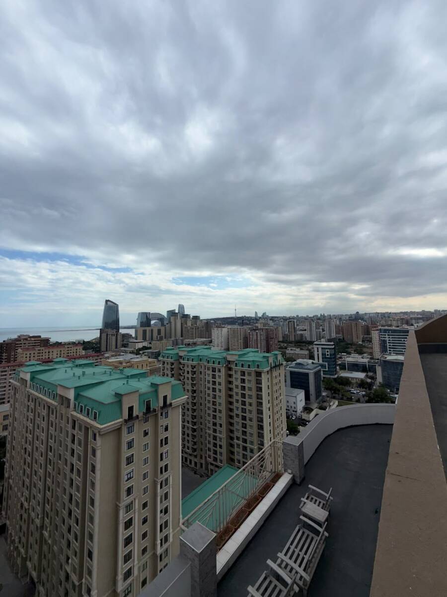 Satılır 10 otaqlı yeni tikili 1000 m² — Mənzil, Bakı (6)