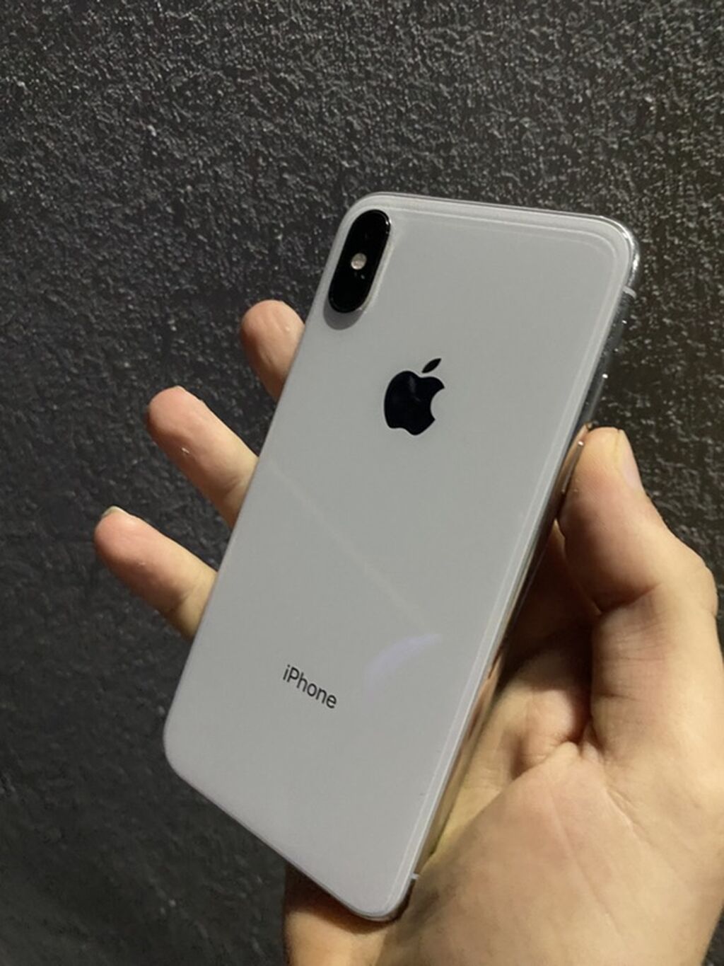 IPhone X, 256 GB, Ağ — Apple iPhone, Bakı (4)