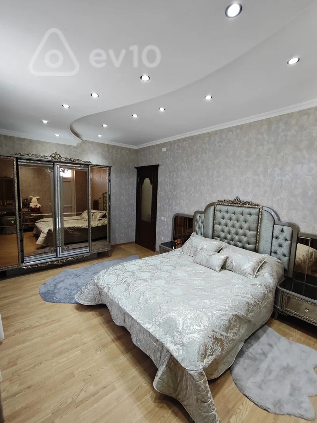 Yasamal, 3 otaqlı, Yeni tikili, m. İnşaatçılar, 122 kv. m — Mənzil, Bakı (7)