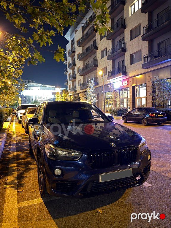 BMW X1, 2.0 L, 2018 il, 93 600 km — Avtomobillər, Bakı (9)