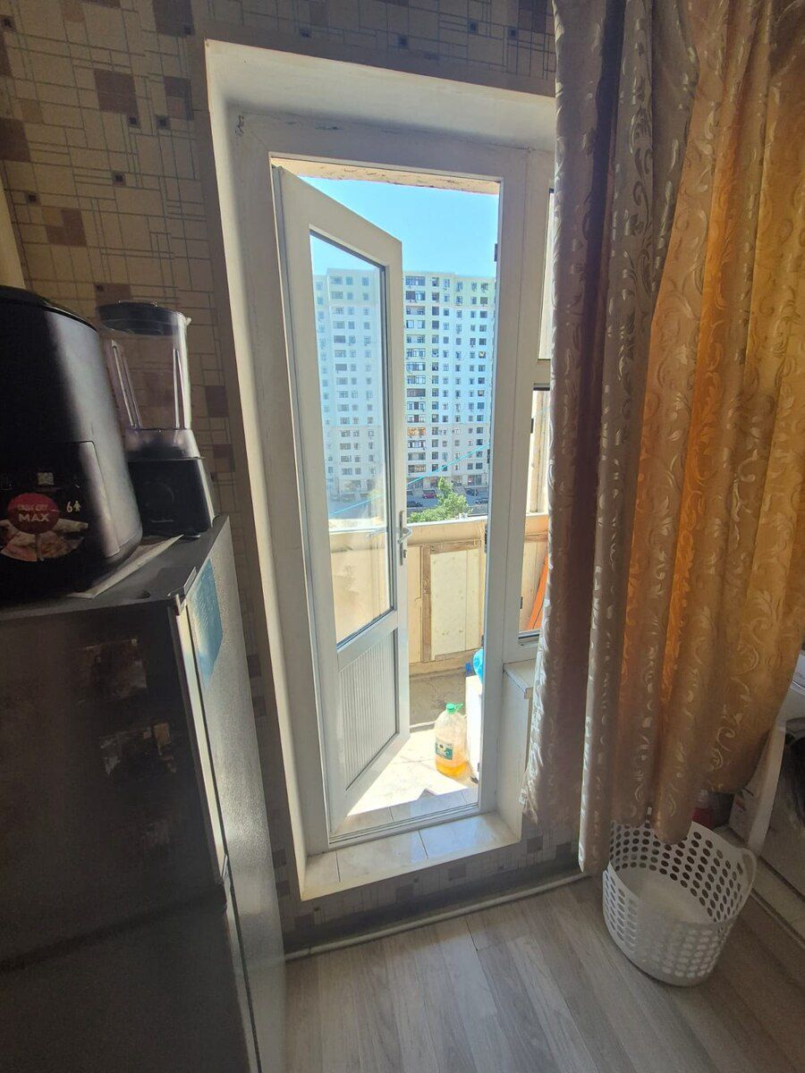 1-otaqlı mənzil kirayə verilir, Yeni Günəşli qəs., 40 m² — Mənzil, Bakı (5)