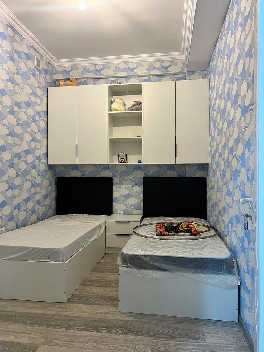 İcarəyə verilir 3 otaqlı yeni tikili 90 m² — Mənzil, Bakı (6)