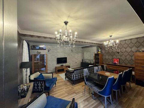 Satılır 3 otaqlı yeni tikili 120 m² — Bakı
