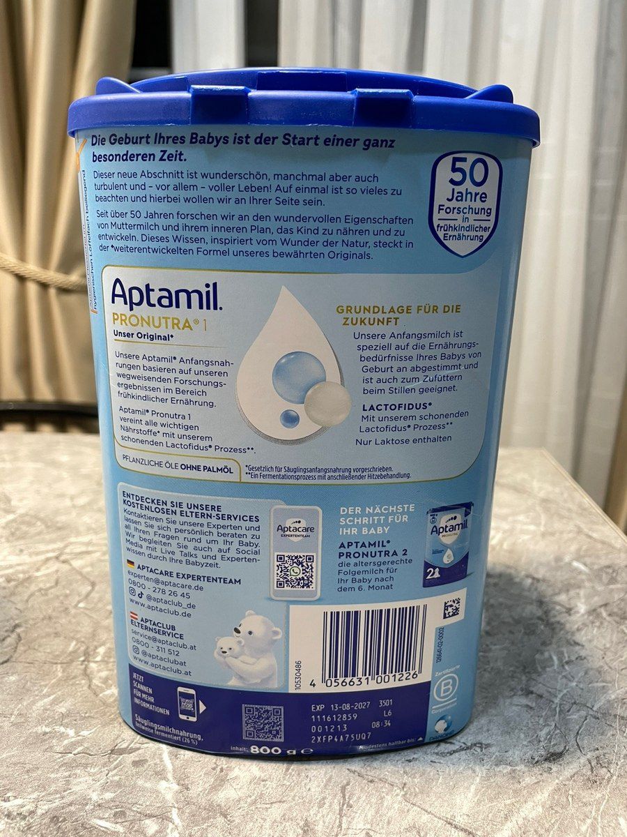 Aptamil Pronutra 1 — Qidalandırma malları, Bakı (3)
