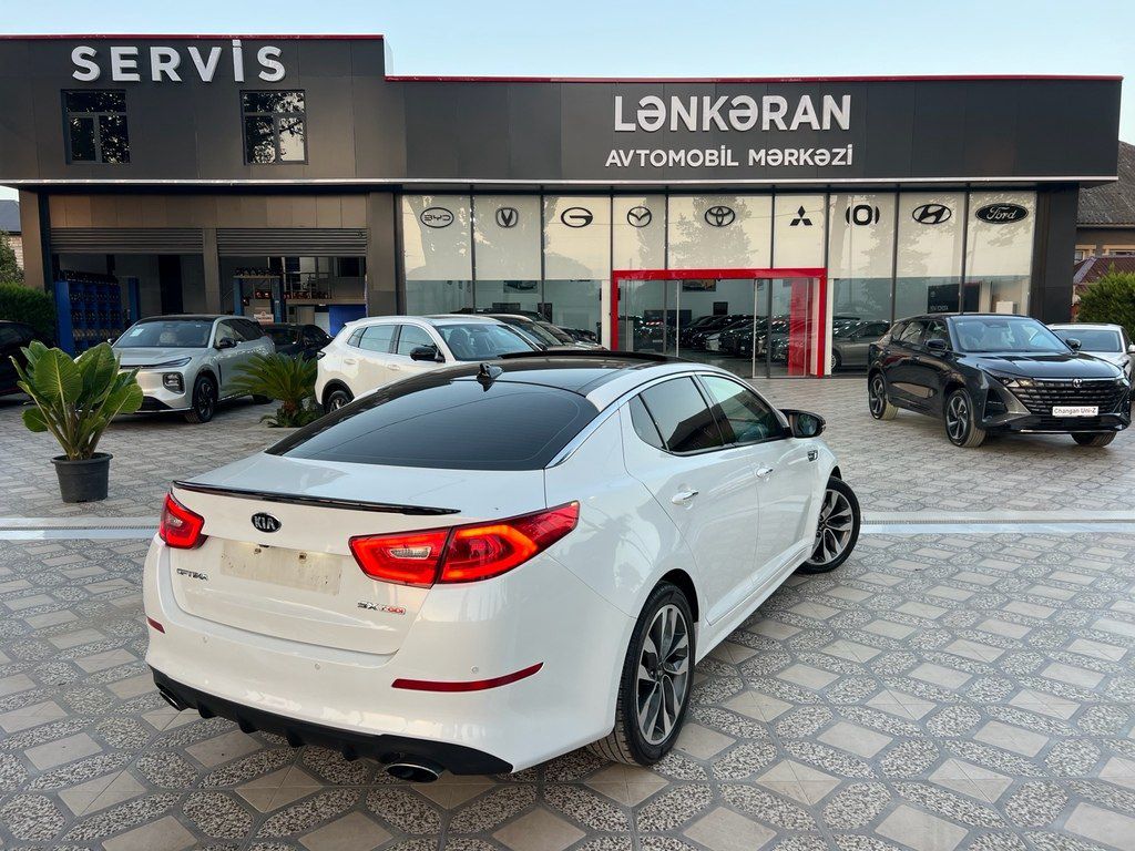 Kia Optima, 2.0 L, 2015 il, 116 195 km — Avtomobillər, Lənkəran (7)