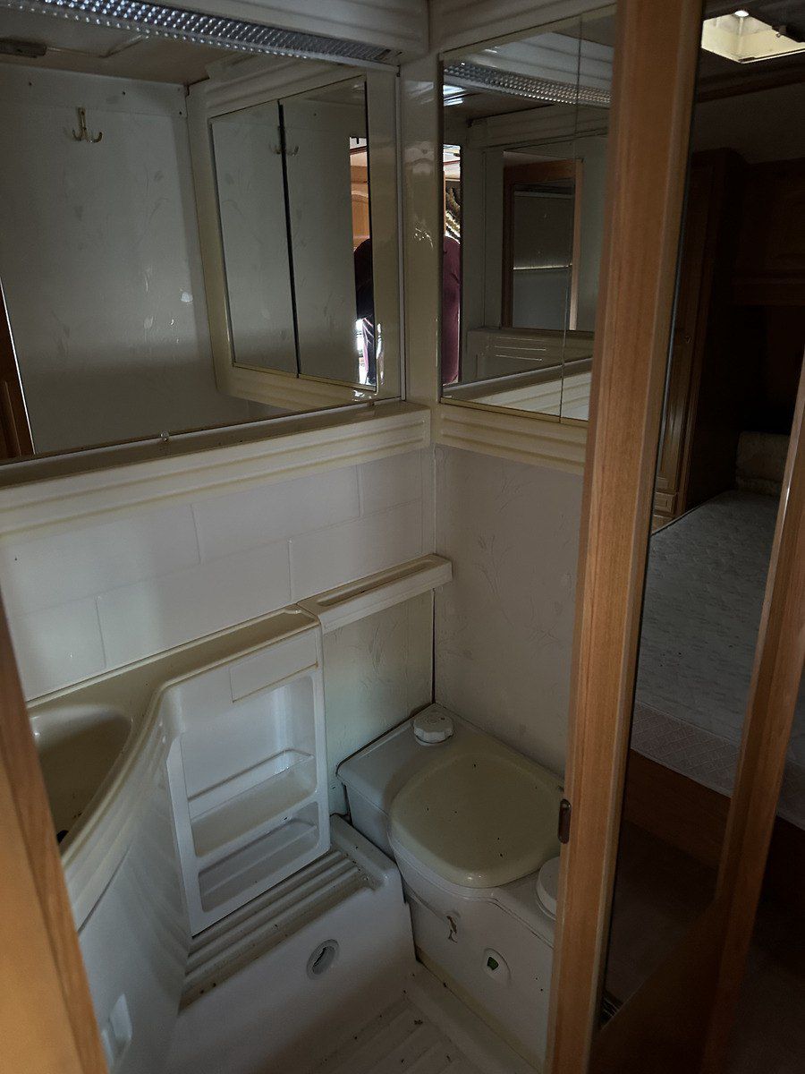 Weippert Luxus 655 D karavan, 1998 il — Yük avtomobilləri və qoşqular, Bakı (9)