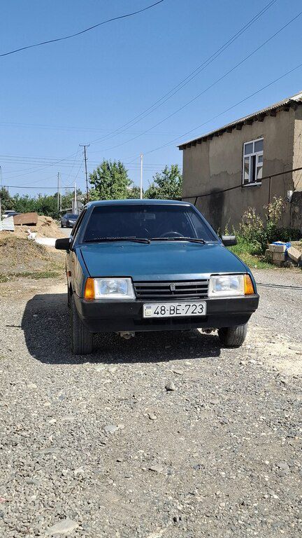 Lada (VAZ) 21099, 1.6 L, 1999 il, 200 000 km — Quba