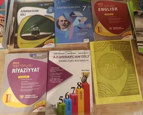 Kitablar — Bakı
