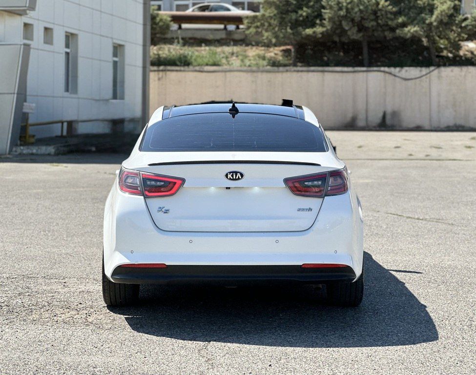 Kia K5, 2.0 L, 1.6 kWh, 2015 il, 180 000 km — Avtomobillər, Bakı (7)