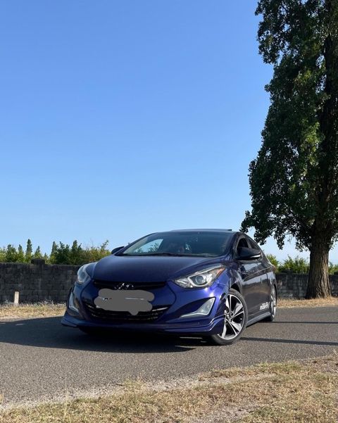 Hyundai Elantra, 1.8 L, 2014 il, 239 792 km — Lənkəran