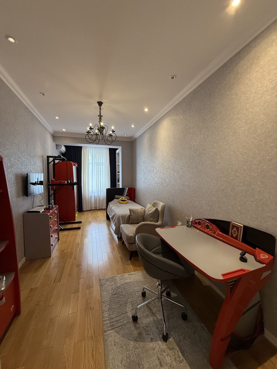 Satılır 4 otaqlı yeni tikili 210 m² — Mənzil, Bakı (7)