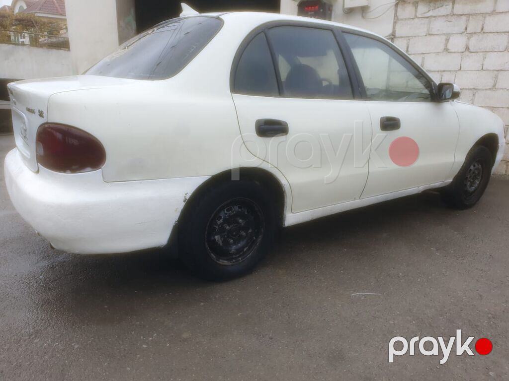 Hyundai Accent: 1.5 l 1995 il Sedan — Avtomobillər, Şabran (2)