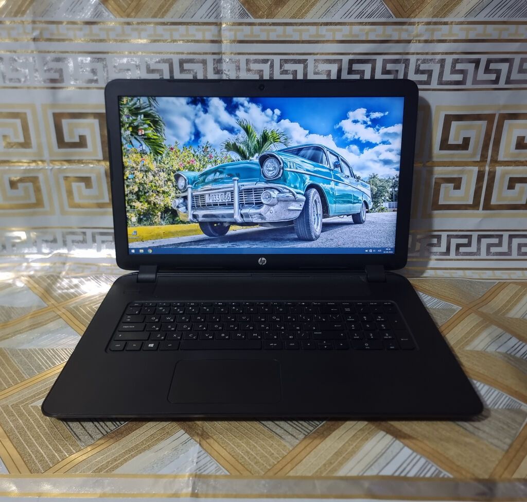 Texniki göstəricilər: Prosessor: AMD A6-6310 (4 nüvə), 2.40 GHz — HP, Sumqayıt (6)