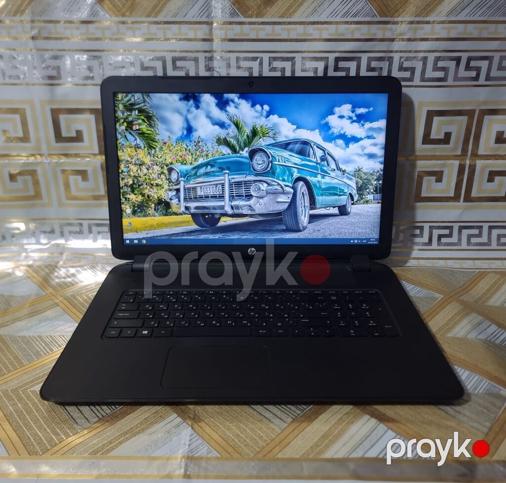 Texniki göstəricilər: Prosessor: AMD A6-6310 (4 nüvə), 2.40 GHz — HP, Sumqayıt (6)