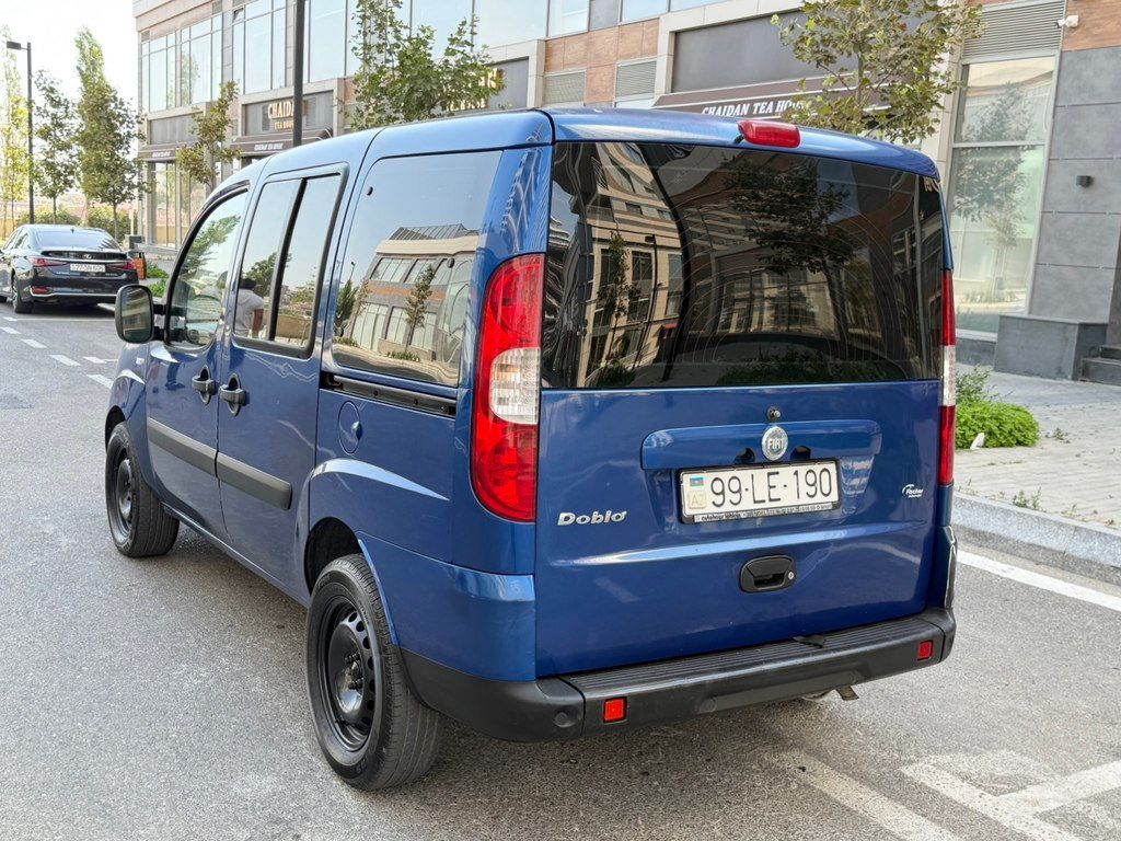 Fiat Doblo, 1.4 L, 2006 il, 267 000 km — Avtomobillər, Bakı (6)